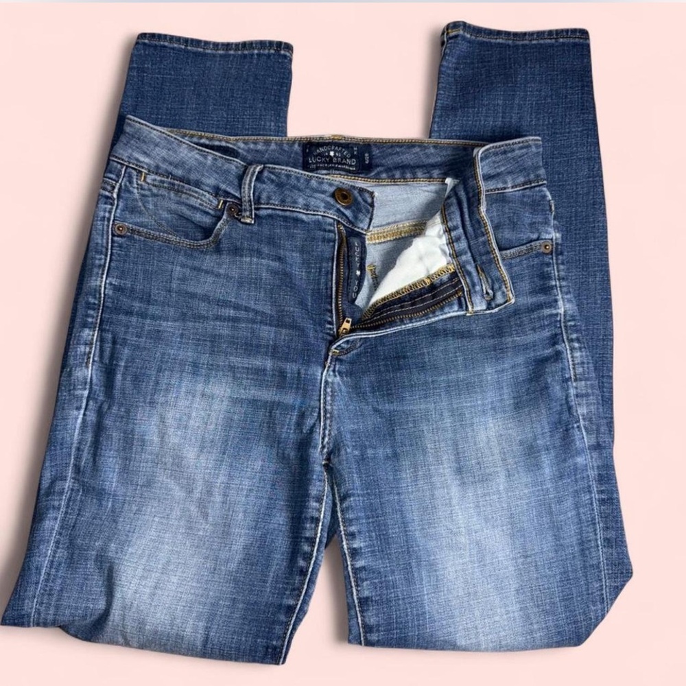 Lucky Brand Women's Blue Skinny Jeans